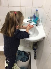 Hand washing